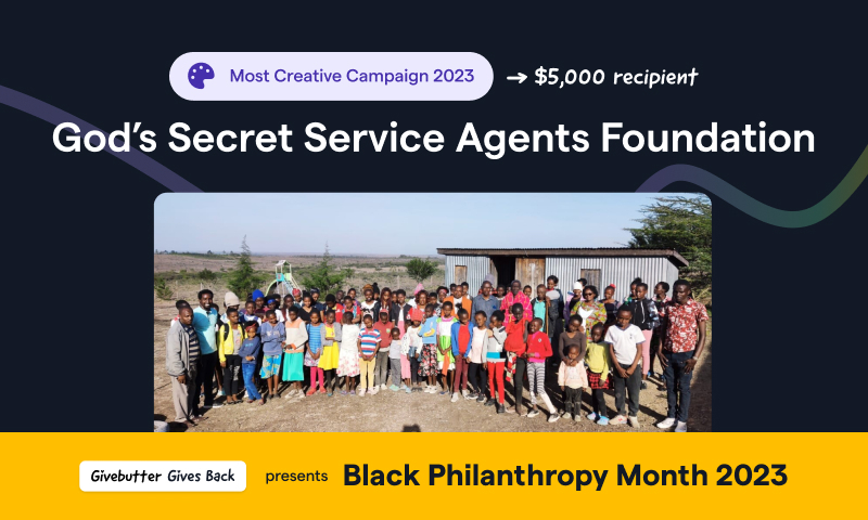 God's Secret Service Agents Foundation Campaign