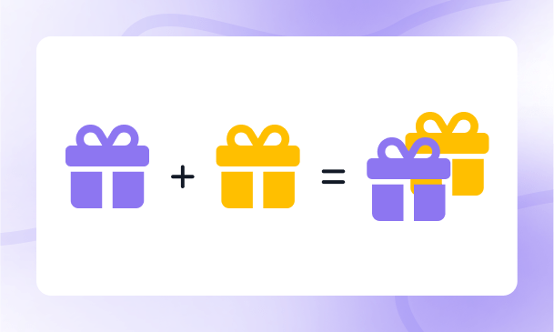 Matching gift program graphic 