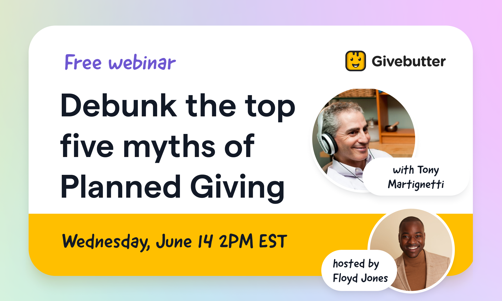 Debunk the top five myths of planned giving