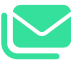 Mail Green Icon
