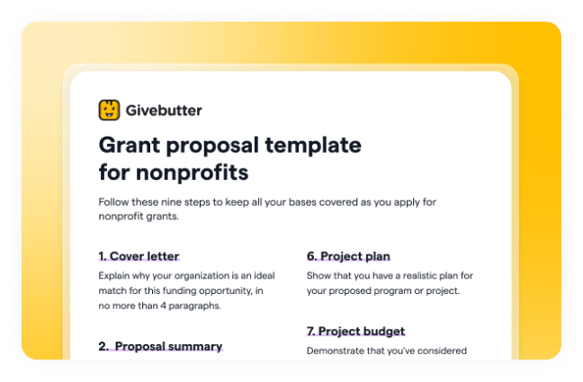 grant proposal template image