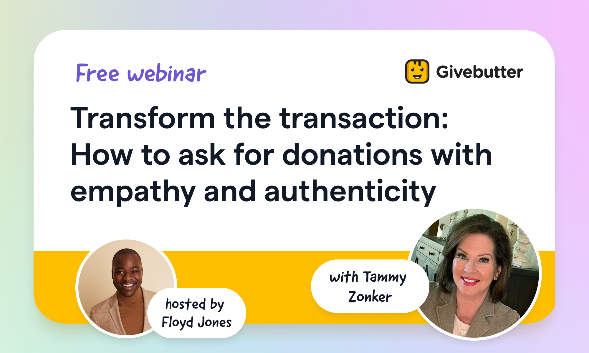 Transform the transaction: How to ask for donations with empathy and authenticity