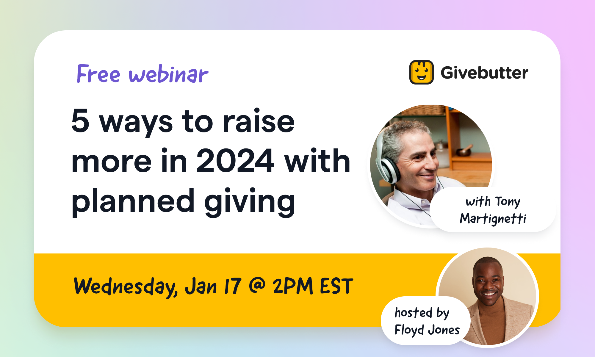 Top 5 planned giving tips for 2024