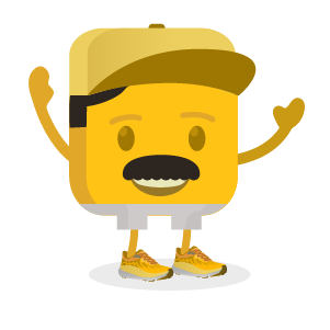 Bobby's buttermoji wearing a yellow cap