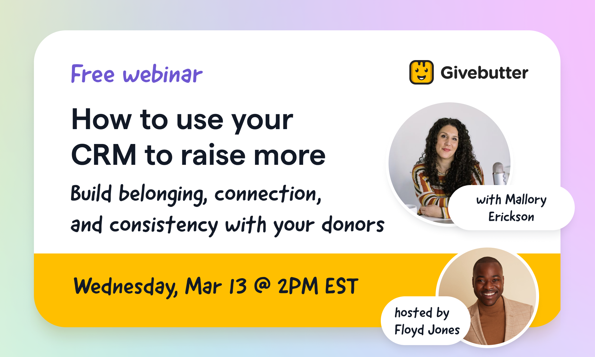 How to use your CRM to raise more: Build belonging, connection, and consistency with your donors