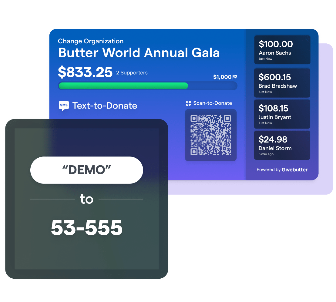 Text-to-donate